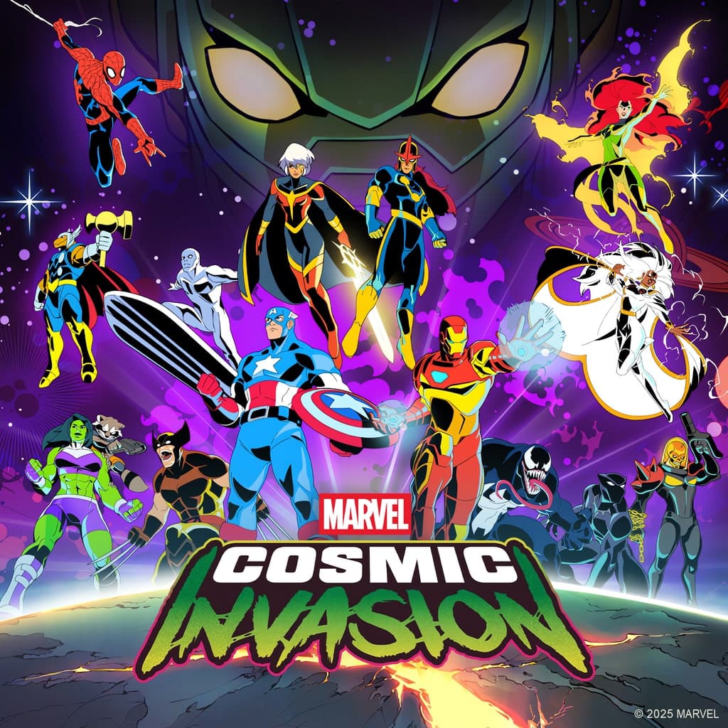 MARVEL Cosmic Invasion